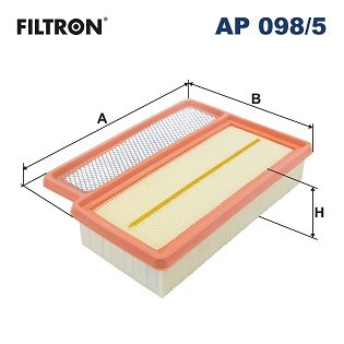 Filtr powietrza AP 098/5 FILTRON WIX